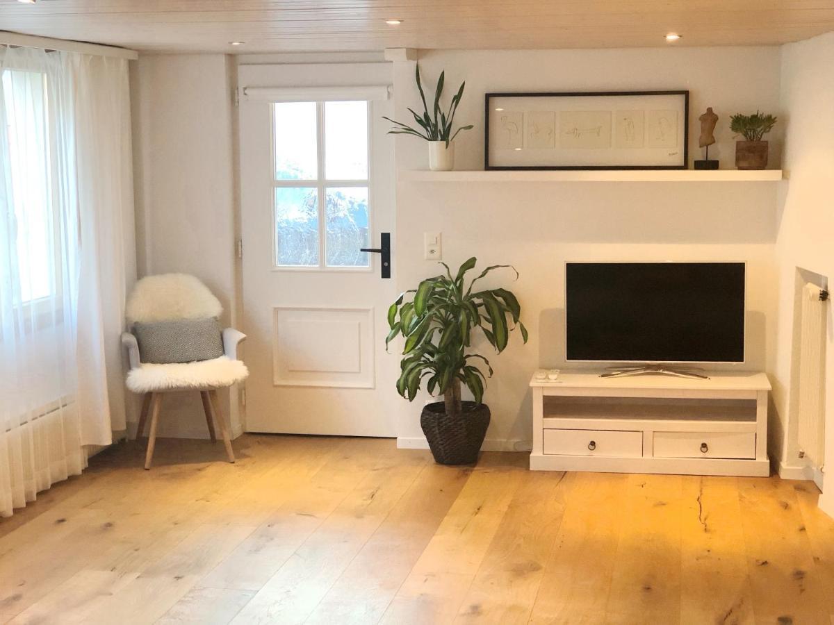 Cozy & Warm Apartment In Oberaegeri 外观 照片