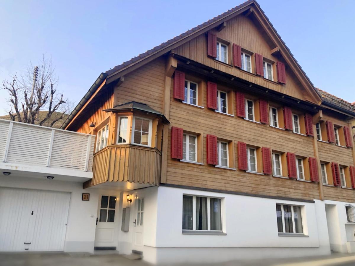 Cozy & Warm Apartment In Oberaegeri 外观 照片