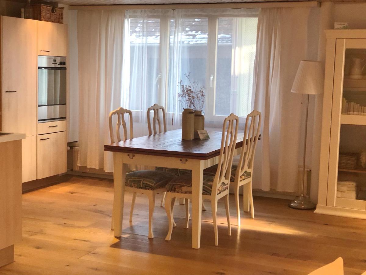 Cozy & Warm Apartment In Oberaegeri 外观 照片